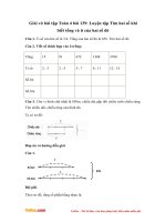 Giải vở bài tập Toán 4 bài 139: Luyện tập Tìm hai số khi biết tổng và tỉ của hai số đó
