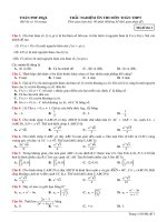 Đề ôn toán thptqg 3 (64)