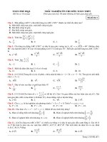 Đề ôn toán thptqg 3 (1)