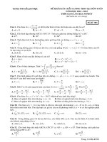 Đề ôn khảo sát chất lượng thptqg môn toán  (547)