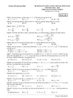 Đề ôn khảo sát chất lượng thptqg môn toán  (547)