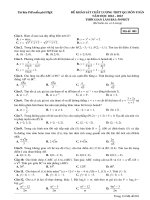 Đề ôn khảo sát chất lượng thptqg môn toán  (503)