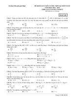 Đề ôn khảo sát chất lượng thptqg môn toán  (549)