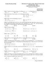 Đề ôn khảo sát chất lượng thptqg môn toán  (548)