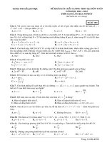 Đề ôn khảo sát chất lượng thptqg môn toán  (504)