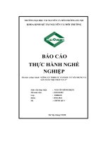 Báo cáo thực hành nghề nghiệp tên đơn vị thực hành công ty tnhh tư vấn đầu tư xây dựng và sản xuất nội thất n c c