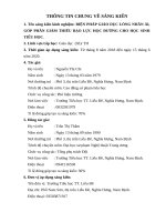 Skkn gd lòng nhân ái  zalo tài liệu tiểu học tặng nhóm