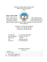 Đề bài anh, chị hãy tìm hiểu và phân tích quan điểm của hồ chí minh về cơ cấu thành phần kinh tế trong thời kỳ quá độ lên cnxh ở việt nam sự vận dụng của đảng