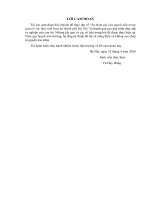 Luận văn tốt nghiệp sự tham gia của người dân trong quản lý rác thải sinh hoạt tại thành phố hà nội