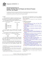 Astm b 187   b 187m   16