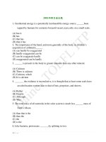 Đề ngữ pháp 2001 08 toefl itp ( kèm đáp án chi tiết)