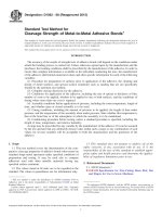 Astm d 1062   08 (2015)