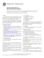 Astm b 427   09 (2015)