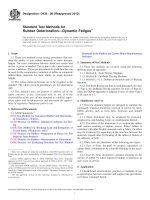 Astm d 430   06 (2012)