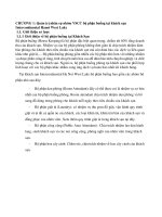 Tiểu Luận - Quản Trị Buồng Phòng -  Đề Tài - Tác Nghiệp Quản Trị Nhân Sự Cơ Sở Vật Chất Và Vận Hành Tại Bộ Phận Vệ Sinh Công Cộng Tại Khách Sạn Intercontinental Ha Noi West Lake