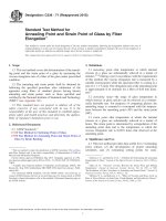 Astm c 336   71 (2015)