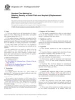 Astm d 71   94 (2015)e1