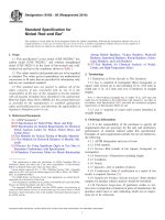 Astm b 160   05 (2014)