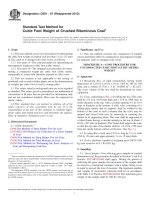 Astm d 291   07 (2012)