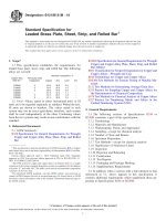 Astm b 121   b 121m   16