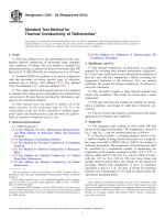 Astm c 201   93 (2013)