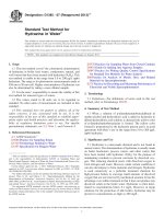 Astm d 1385   07 (2013)e1