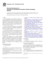 Astm c 196   00 (2016)