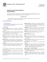 Astm b 374   06 (2011)