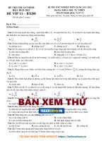 11  đề vip 11   soạn chuẩn cấu trúc minh họa bgd năm 2023   vật lý   bản word có giải   bxd8 tiêu chuẩn image marked