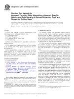 Astm c 20   00 (2015)