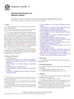 Astm c 10   c 10m   14