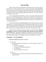 Tiểu Luận - Quản Trị Buồng - Đề Tài - Quản Trị Tác Nghiệp Khu Vực Hoa Và Cây Cảnh Ở Bộ Phận Buồng Tại Khách Sạn Intercontinental Ha Noi West Lake