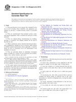 Astm c 1492   03 (2016)