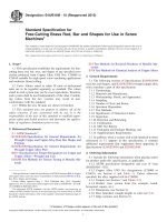 Astm b 16   b 16m   10 (2015)