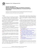 Astm d 149   09 (2013)