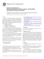 Astm c 267   01 (2012)