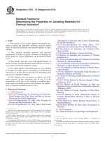 Astm c 921   10 (2015)