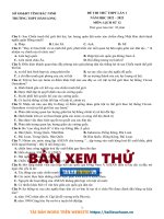2  đề thi thử tn thpt 2023   môn lịch sử   thpt hàm long   bắc ninh   lần 1   file word có lời giải chi tiết image marked