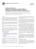 Astm b 244   09 (2014)