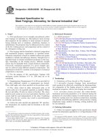 Astm a 909   a 909m   06 (2016)