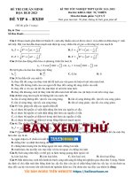 06  đề vip 6   soạn chuẩn cấu trúc minh họa bgd năm 2023   vật lý   bản word có giải   bxd5 tiêu chuẩn image marked