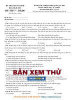 07  đề vip 7   soạn chuẩn cấu trúc minh họa bgd năm 2023   vật lý   bản word có giải   bxd6 tiêu chuẩn image marked