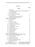 Báo cáo đánh giá tác động môi trường dự án đầu tư xây dựng bệnh viện đa khoa huyện lộc hà, tỉnh hà  tĩnh