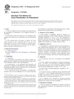 Astm d 937   07 (2012)