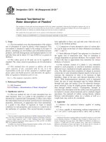 Astm d 570   98 (2010)e1