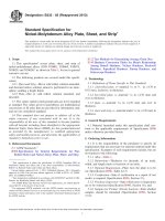 Astm b 333   03 (2013)