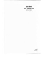 Giáo trình chủ nghĩa xã hội khoa học (dành cho bậc đại học   không chuyên lý luận chính trị)