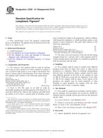 Astm d 209   81 (2012)