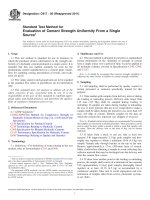 Astm c 917   05 (2011)