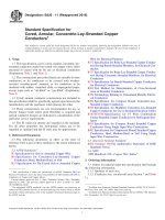 Astm b 226   11 (2016)